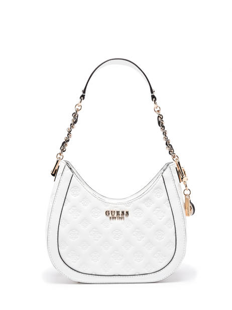 Sac Porté épaule Abey Guess Blanc abey PD855801