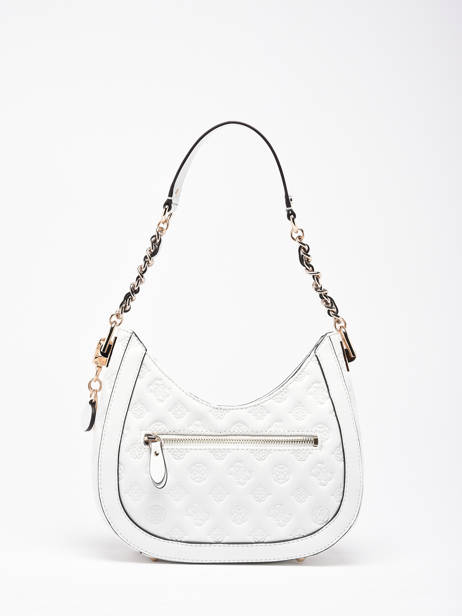 Sac Porté épaule Abey Guess Blanc abey PD855801 vue secondaire 4