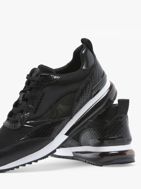 Sneakers Allie Stride Extreme Michael kors Noir women R3ALFS2P vue secondaire 1