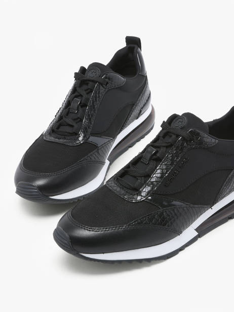 Sneakers Allie Stride Extreme Michael kors Noir women R3ALFS2P vue secondaire 3