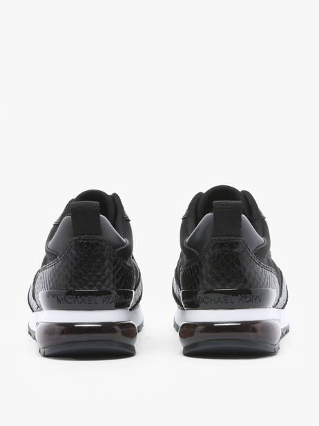 Sneakers Allie Stride Extreme Michael kors Noir women R3ALFS2P vue secondaire 4