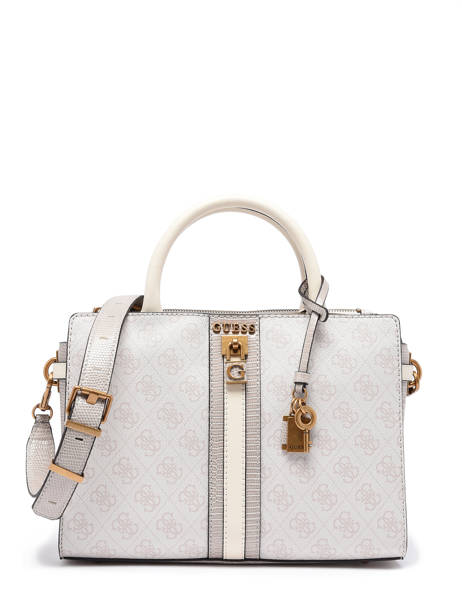 Sac Porté Main Ginevra Logo Guess Gris ginevra logo SB867506