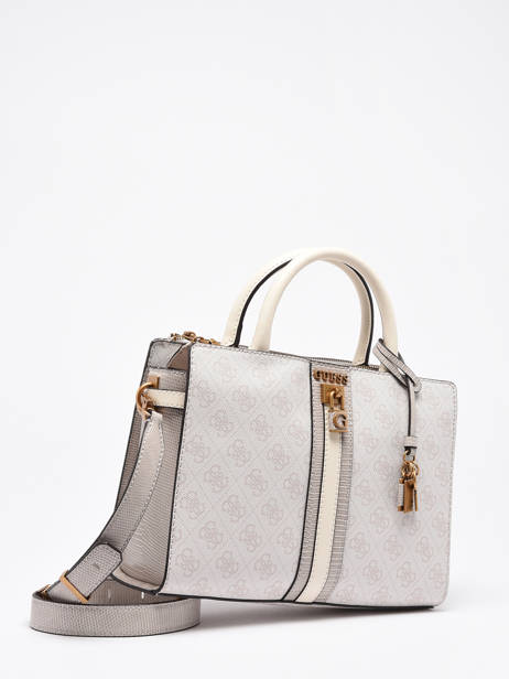 Sac Porté Main Ginevra Logo Guess Gris ginevra logo SB867506 vue secondaire 2