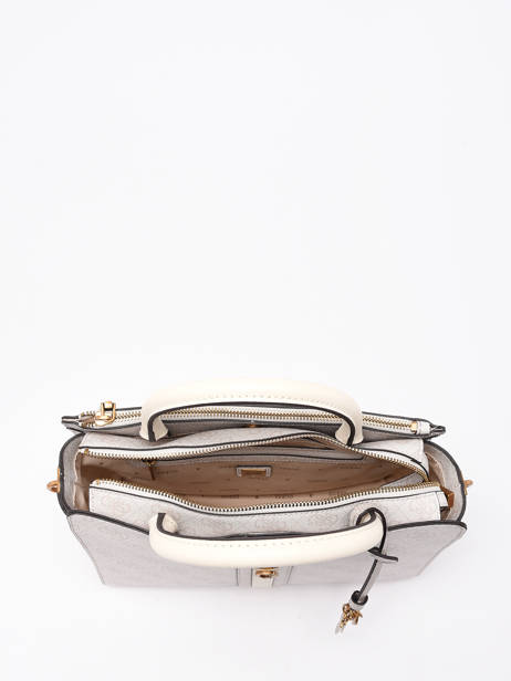 Sac Porté Main Ginevra Logo Guess Gris ginevra logo SB867506 vue secondaire 3