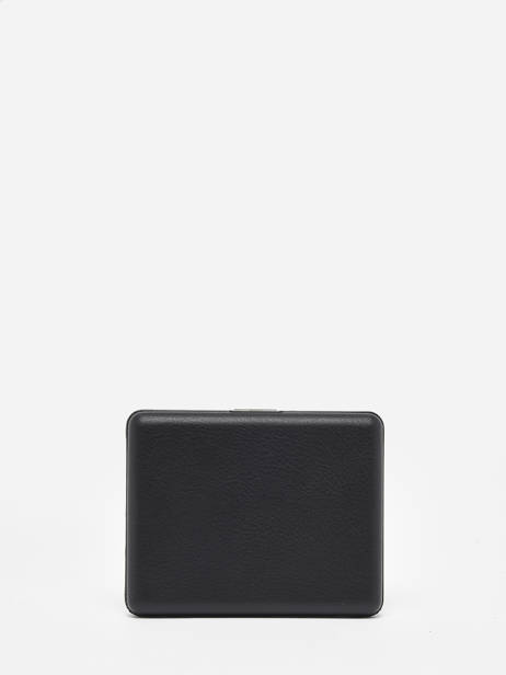 Porte-cartes Ogon Noir vegan VEG vue secondaire 2
