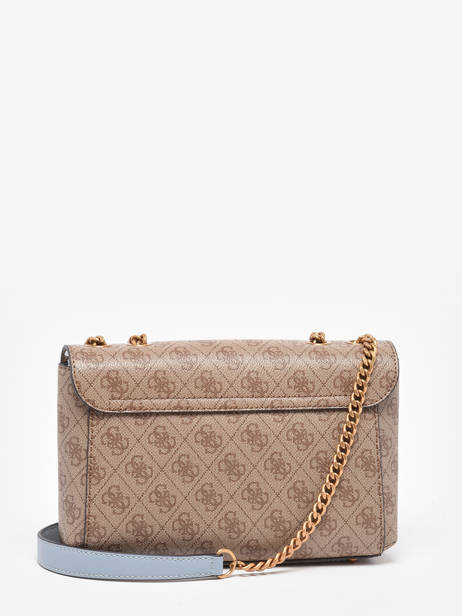 Sac Bandoulière Nell Logo Guess Marron nell logo SB873521 vue secondaire 4