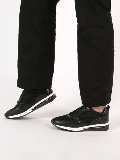 Sneakers Allie Stride Extreme Michael kors Noir women R3ALFS2P vue secondaire 2