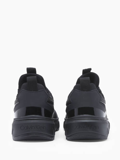 Sneakers Neo Calvin klein jeans Noir men 8650GJ vue secondaire 3