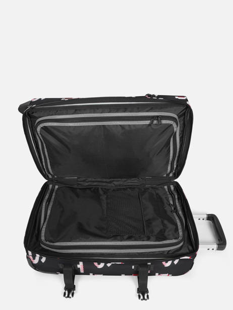 Handbagage Eastpak Zwart authentic luggage EK0A5BA7 ander zicht 3