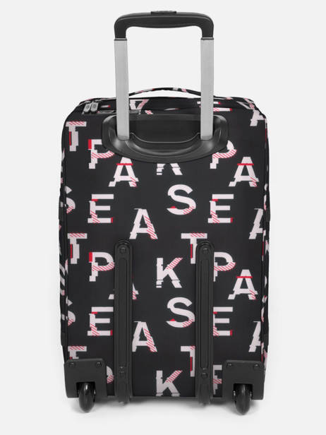 Handbagage Eastpak Zwart authentic luggage EK0A5BA7 ander zicht 4