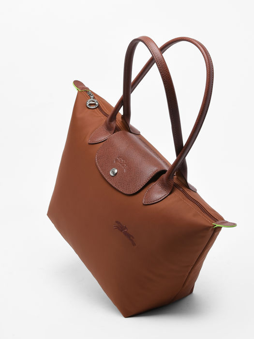 Longchamp Le pliage green Besace Marron