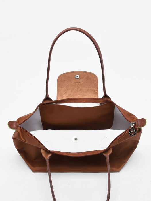 Longchamp Le pliage green Besace Marron