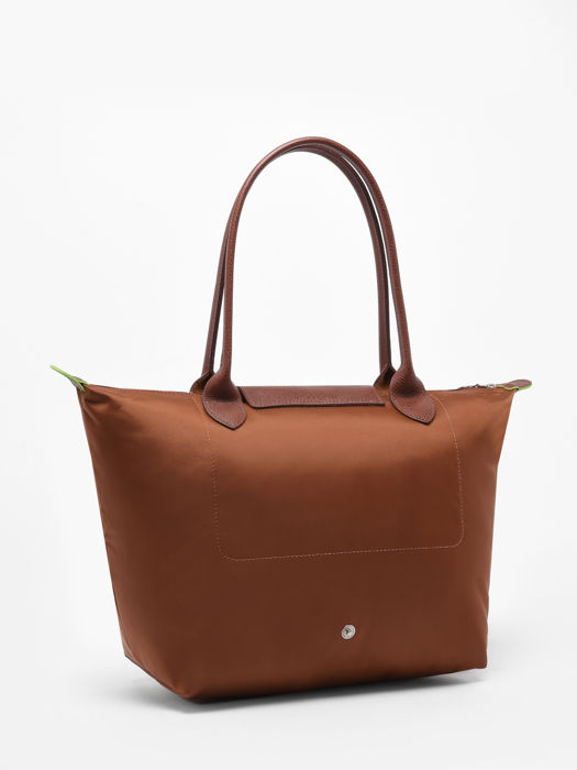 Longchamp Le pliage green Besace Marron