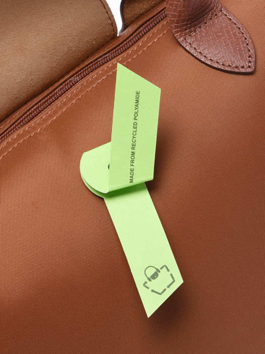 Longchamp Le pliage green Besace Marron