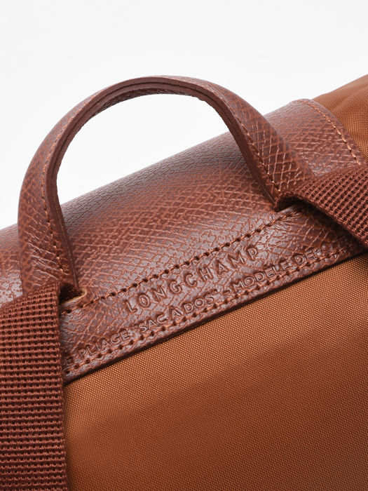 Longchamp Le pliage green Rugzak Bruin