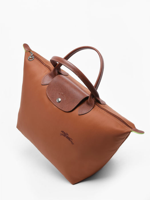 Longchamp Le pliage green Sac porté main Marron