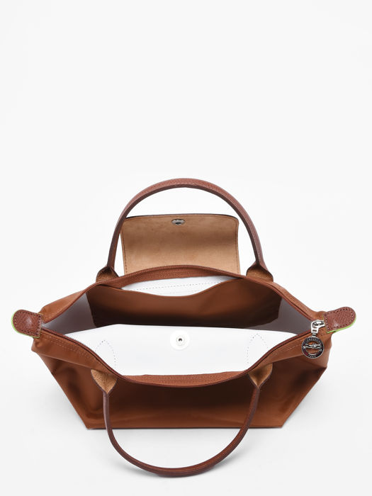 Longchamp Le pliage green Sac porté main Marron