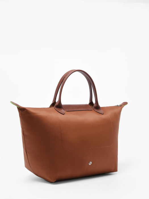 Longchamp Le pliage green Sac porté main Marron