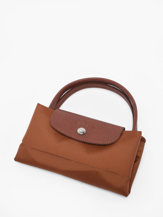 Longchamp Le pliage green Sac porté main Marron