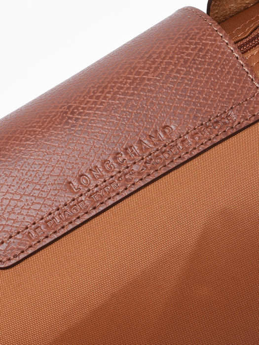 Longchamp Le pliage green Sac porté main Marron