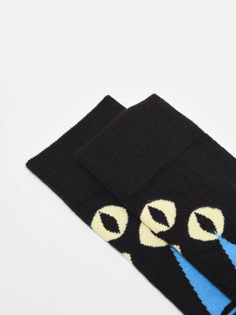 Chaussettes Happy socks Vert socks EYE01 vue secondaire 1