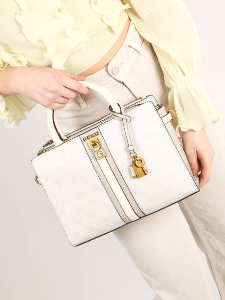 Sac Porté Main Ginevra Logo Guess Gris ginevra logo SB867506 vue secondaire 1