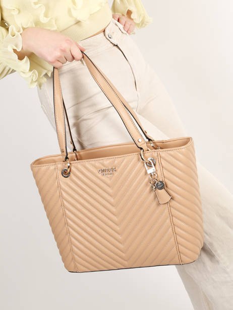 Sac Porté épaule Noelle Guess Beige noelle QG787923 vue secondaire 1