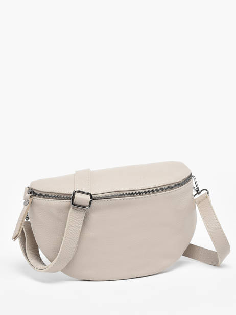Heuptasje Caviar Leder Milano Beige caviar CA21123 ander zicht 2