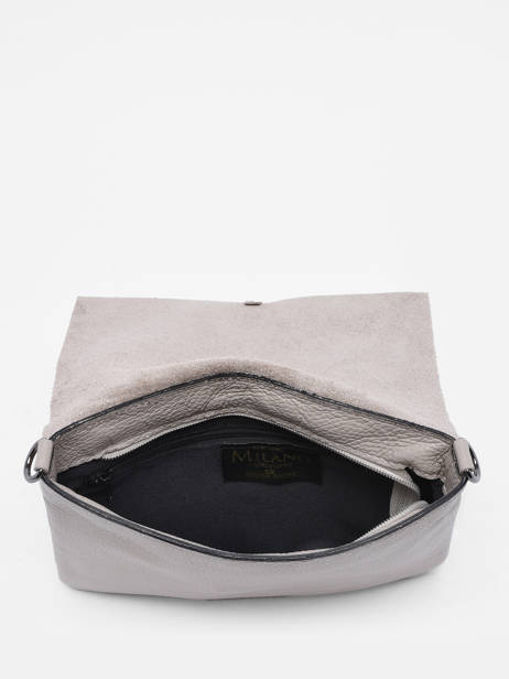 Sac Bandoulière Caviar Cuir Milano Beige caviar CA21062 vue secondaire 3