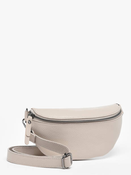 Heuptasje Caviar Leder Milano Beige caviar CA19091B ander zicht 2