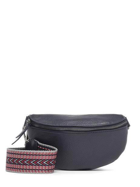 Sac Banane Caviar Milano Bleu caviar CA19091C