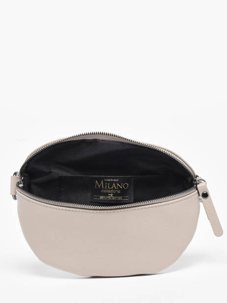 Sac Banane Caviar Milano Beige caviar CA19091C vue secondaire 3