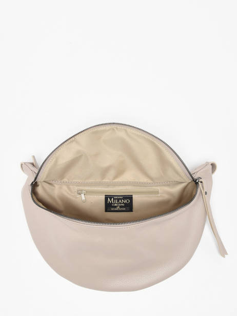 Sac Banane Caviar Cir Milano Beige caviar CA19111N vue secondaire 3