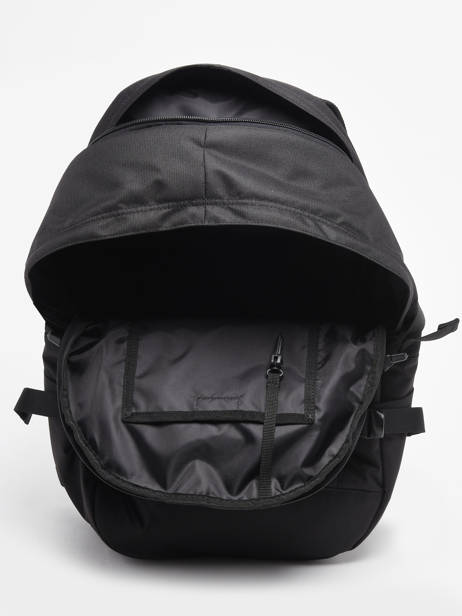 Rugzak Floid Tact 1 Compartiment Eastpak Zwart core series K24F ander zicht 2