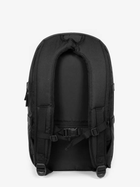 Rugzak Floid Tact 1 Compartiment Eastpak Zwart core series K24F ander zicht 3