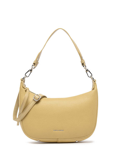 Sac Porté épaule Soft David jones Jaune soft 1