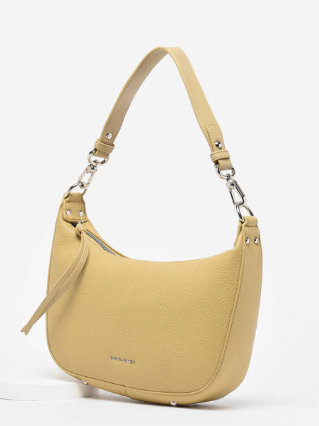 Sac Porté épaule Soft David jones Jaune soft 1 vue secondaire 2