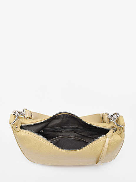 Sac Porté épaule Soft David jones Jaune soft 1 vue secondaire 3