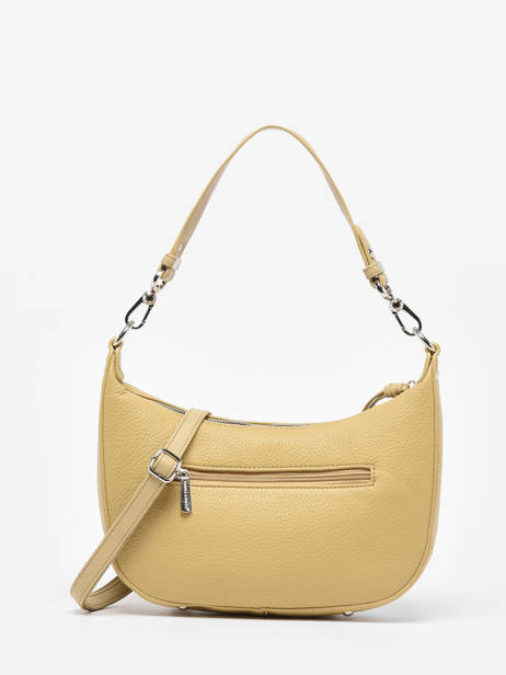 Sac Porté épaule Soft David jones Jaune soft 1 vue secondaire 4
