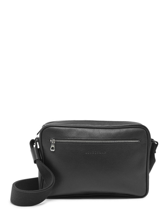 Longchamp Le foulonné Cross body tas Zwart