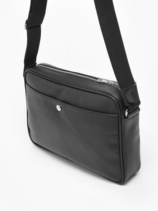 Longchamp Le foulonné Cross body tas Zwart