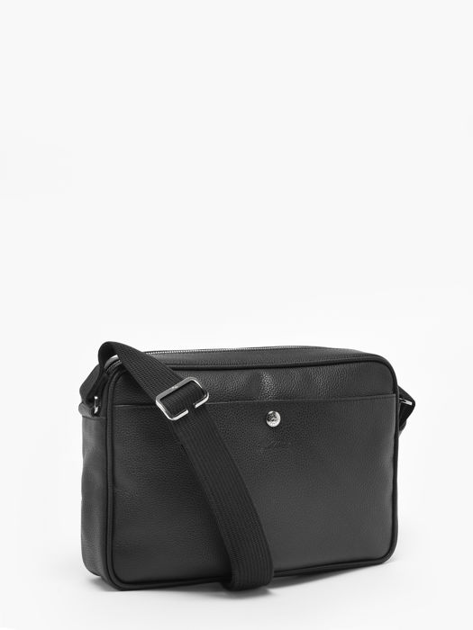 Longchamp Le foulonné Cross body tas Zwart