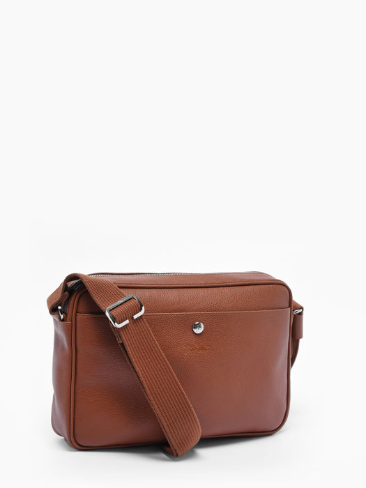 Longchamp Le foulonnÃ© Cross body tas Bruin