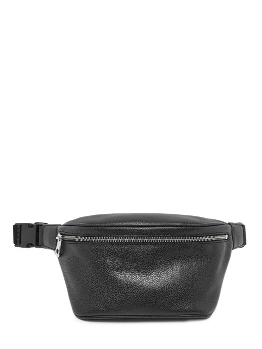 Longchamp Le foulonné Buideltasje Zwart