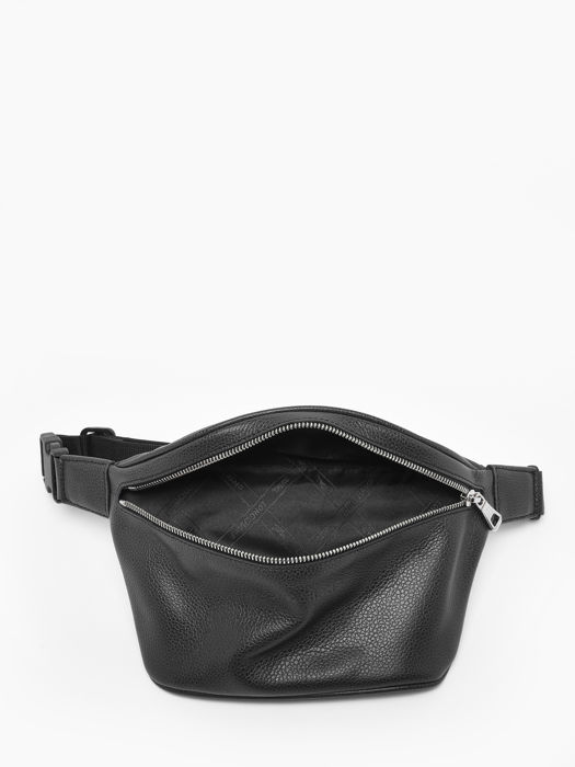 Longchamp Le foulonné Buideltasje Zwart