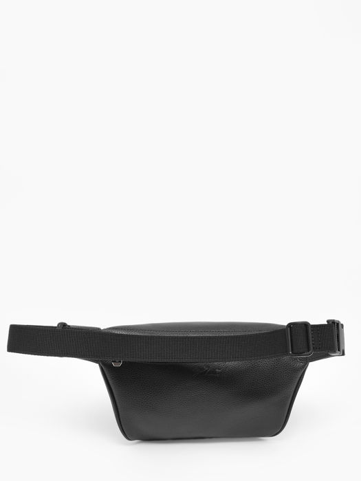 Longchamp Le foulonné Buideltasje Zwart