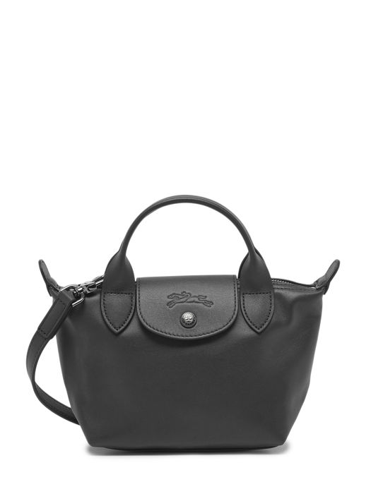 Longchamp Le pliage xtra Sac porté main Noir