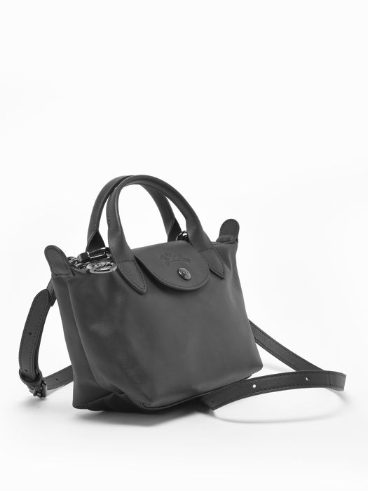 Longchamp Le pliage xtra Sac porté main Noir