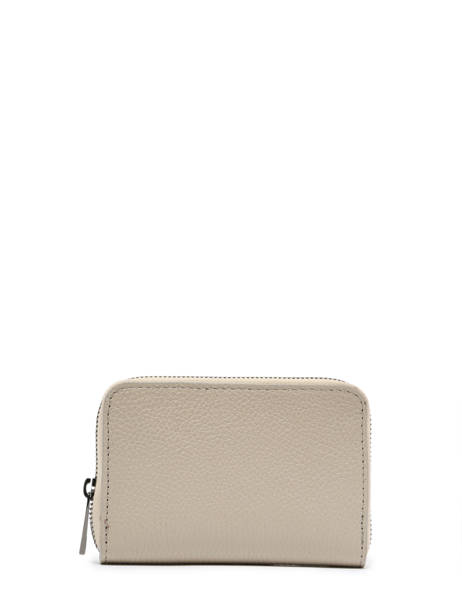 Portefeuille Caviar Cuir Milano Beige caviar CA19043