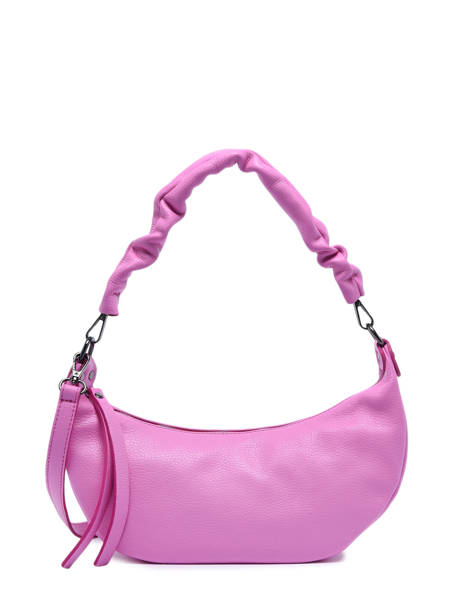 Sac Porté épaule Caviar Cuir Milano Rose caviar CA22118